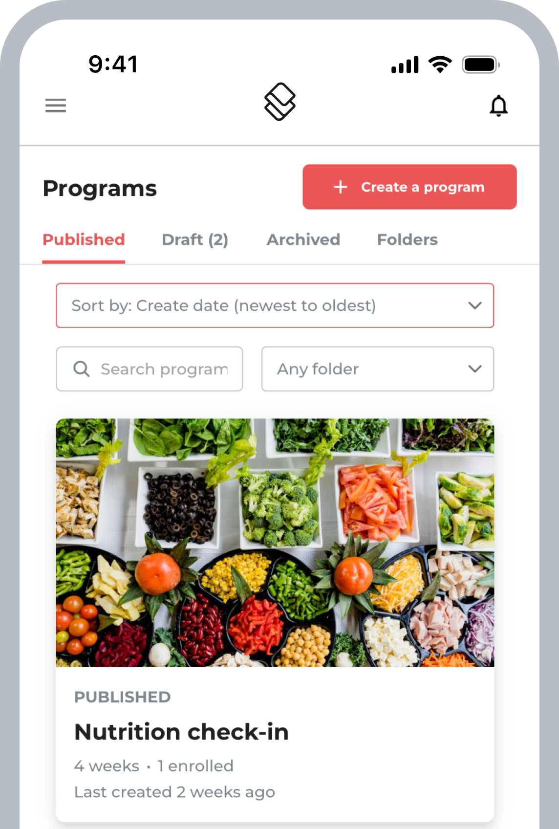 Coach App preview